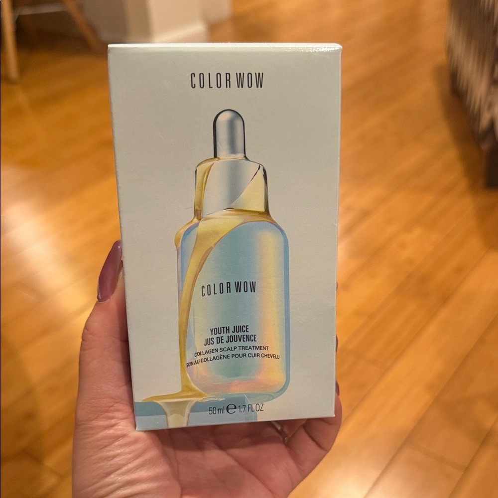 Color Wow Youth Juice Collagen Scalp Treatment - White